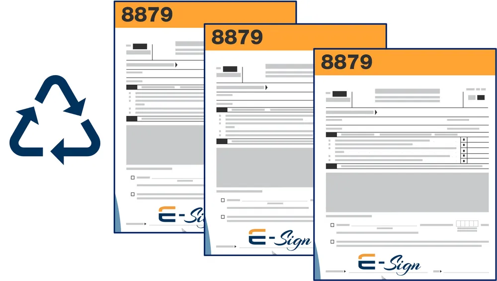 Dynamic File E-Sign Templates