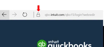 HTTPS in Microsoft Edge browser